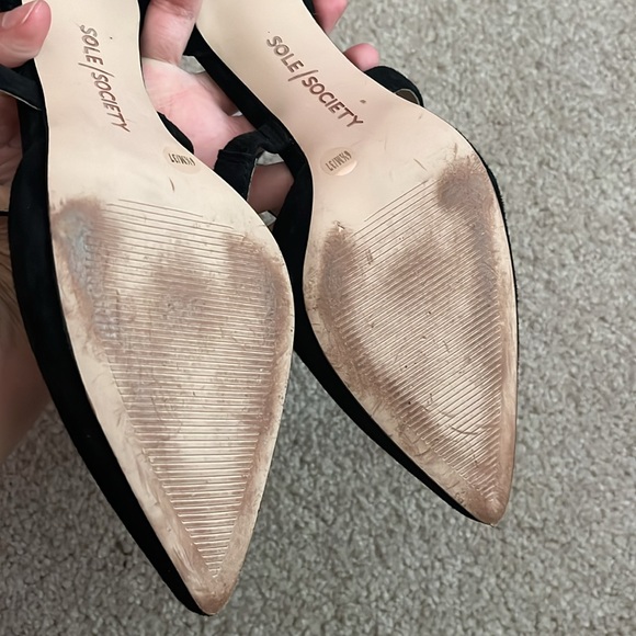 “Sole Society: Kitten Heels” - Picture 3 of 10